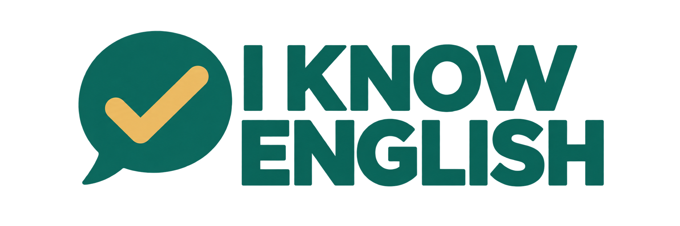 I Know English