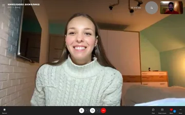 Online English lesson with Marvin · 02