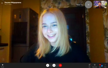 Online English lesson with Marvin · 03