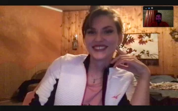 Online English lesson with Marvin · 04