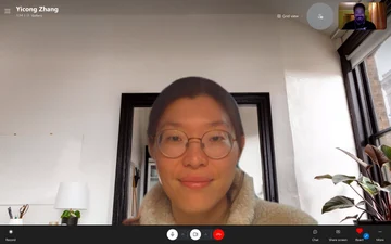 Online English lesson with Marvin · 10