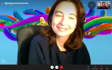 Online English lesson with Marvin · 11