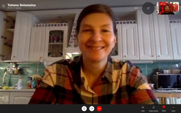 Online English lesson with Marvin · 14
