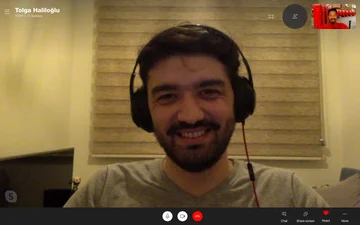 Online English lesson with Marvin · 19