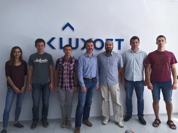 My students at Luxoft