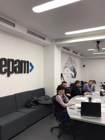 English time at EPAM