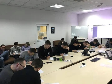 Busy class at EPAM