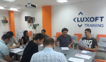 My students at Luxoft
