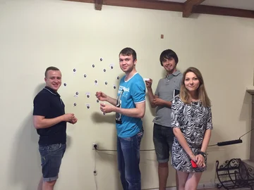 My students at Poster POS