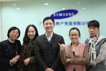 Some of my students at Samsung