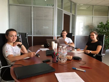 My students at Healthjoy
