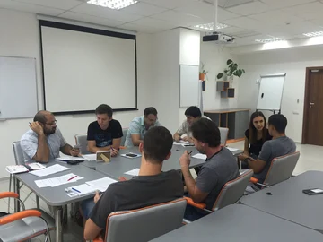 My students at Luxoft