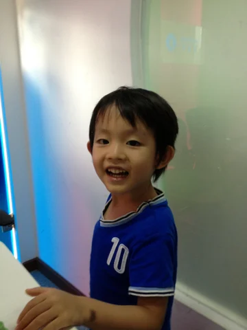 English play time with Rui