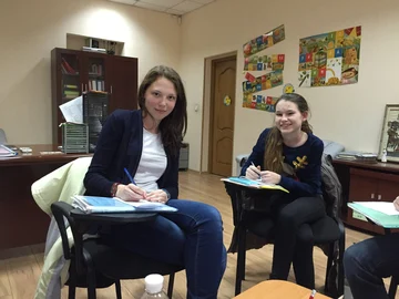 Some of my students at Yellow Sub