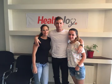 My students at Healthjoy1