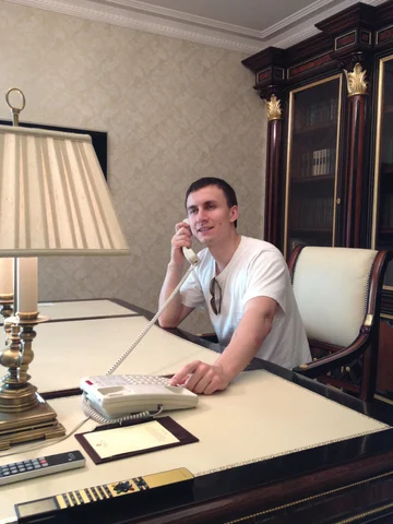 Dennis busy being boss at Metinvest