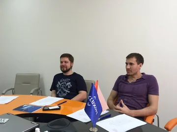 My students at Luxoft.