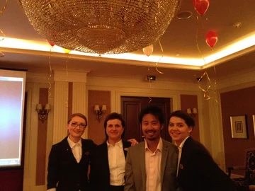 At Donbass Palace 5* Hotel