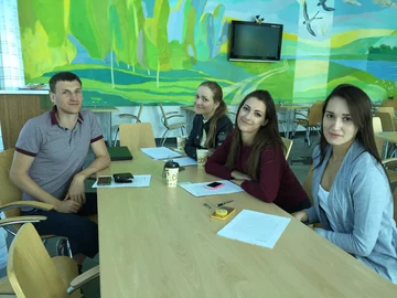 My students at Noosphere