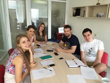 My students at Noosphere.