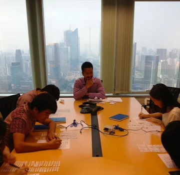 Busy with my students at Samsung_edited