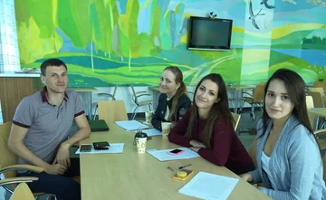 My students at Noosphere