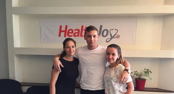 My students at Healthjoy1
